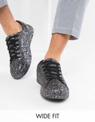 wide fit glitter shoes