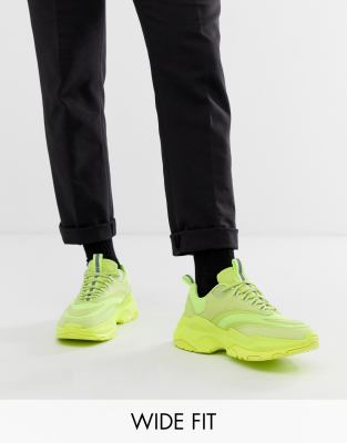 asos neon shoes