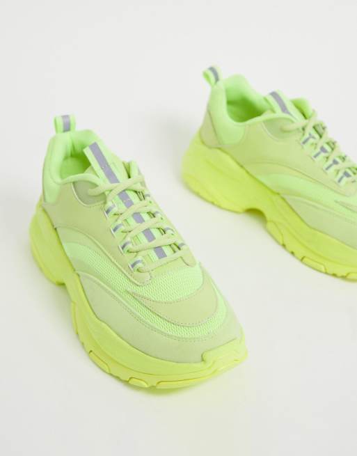 Asos on sale neon shoes