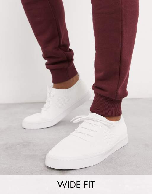 asos wide fit trainers