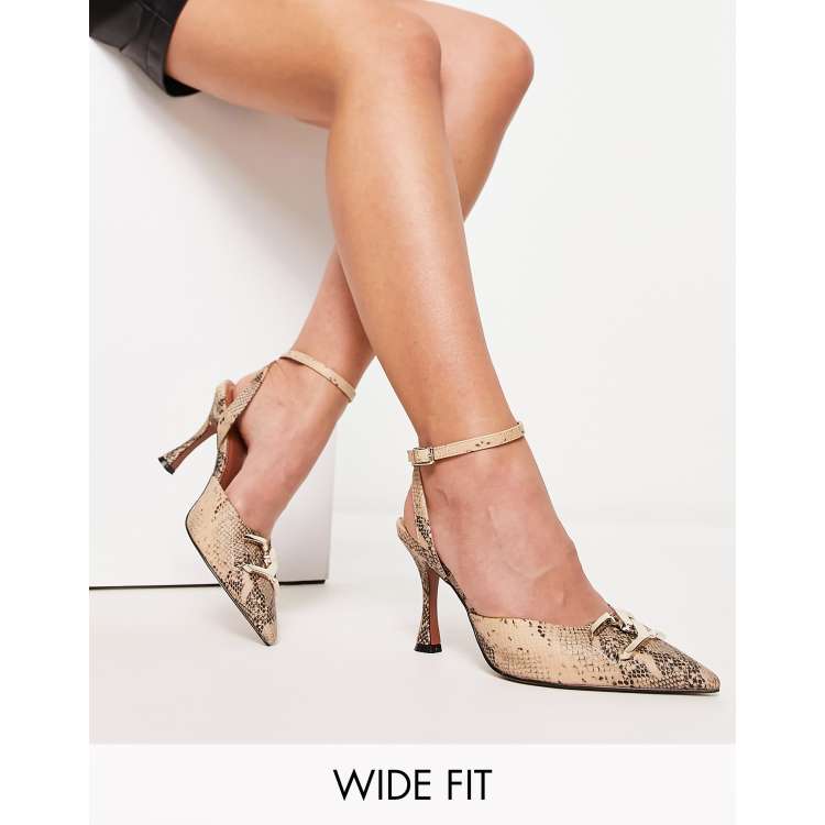 Asos store snakeskin shoes