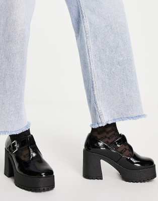 asos mary jane platform