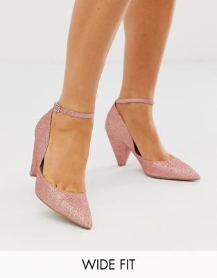 asos pink shoes