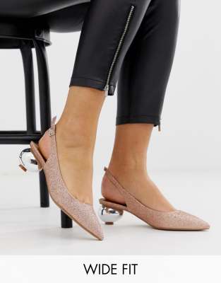 rose gold shoes asos