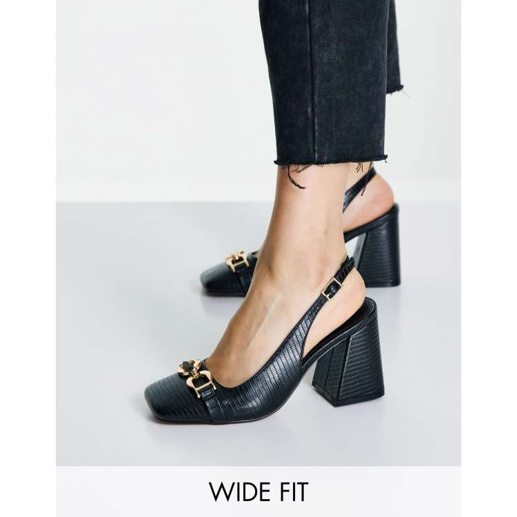 Asos sling hot sale back shoes