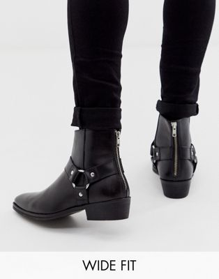 asos buckle shoes