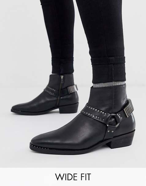 Men's Chelsea Boots | Black & Suede Chelsea Boots | ASOS