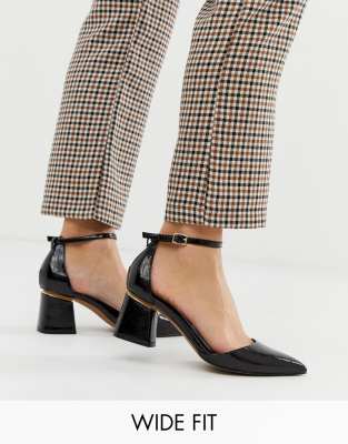 asos mid heels
