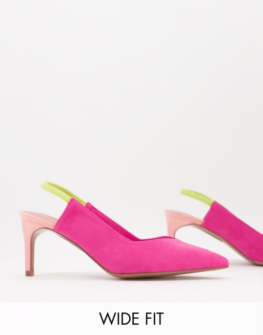 sling back shoes asos