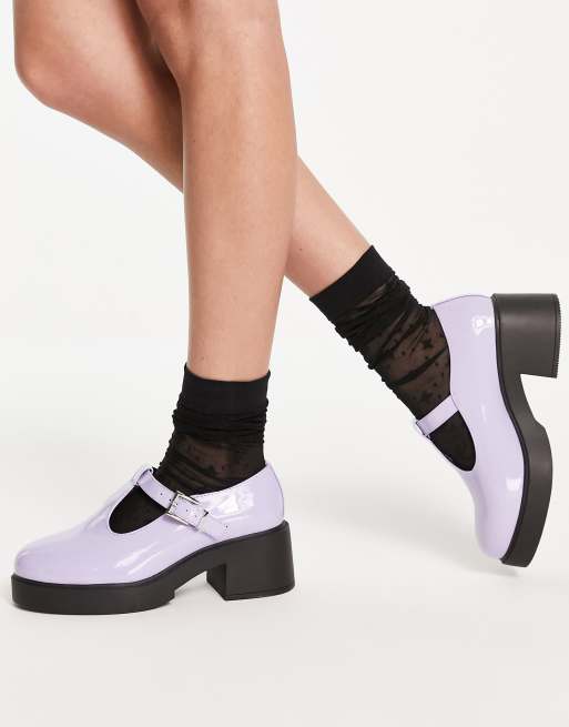 Asos hot sale purple shoes