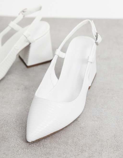 White 2025 heels sydney