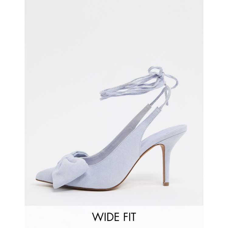 Cornflower hot sale blue heels