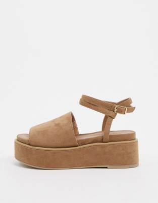 beige flatform