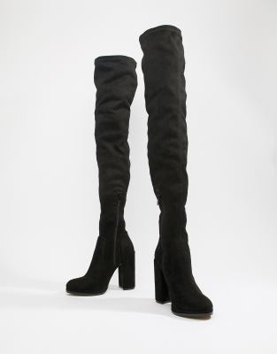 asos wide fit over the knee boots