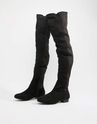 asos wide fit over the knee boots