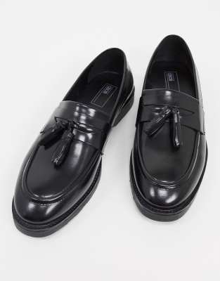 asos wide fit loafers