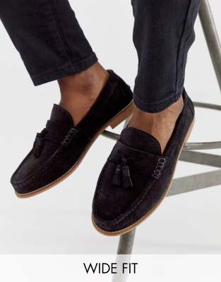 natural sole loafers