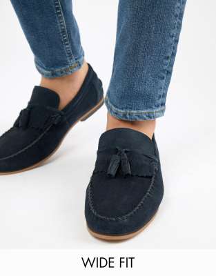 asos design tassel loafers