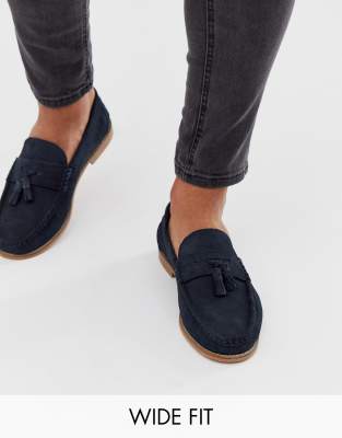 asos suede loafers