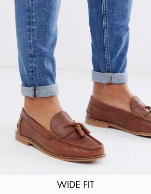 asos design tassel loafers