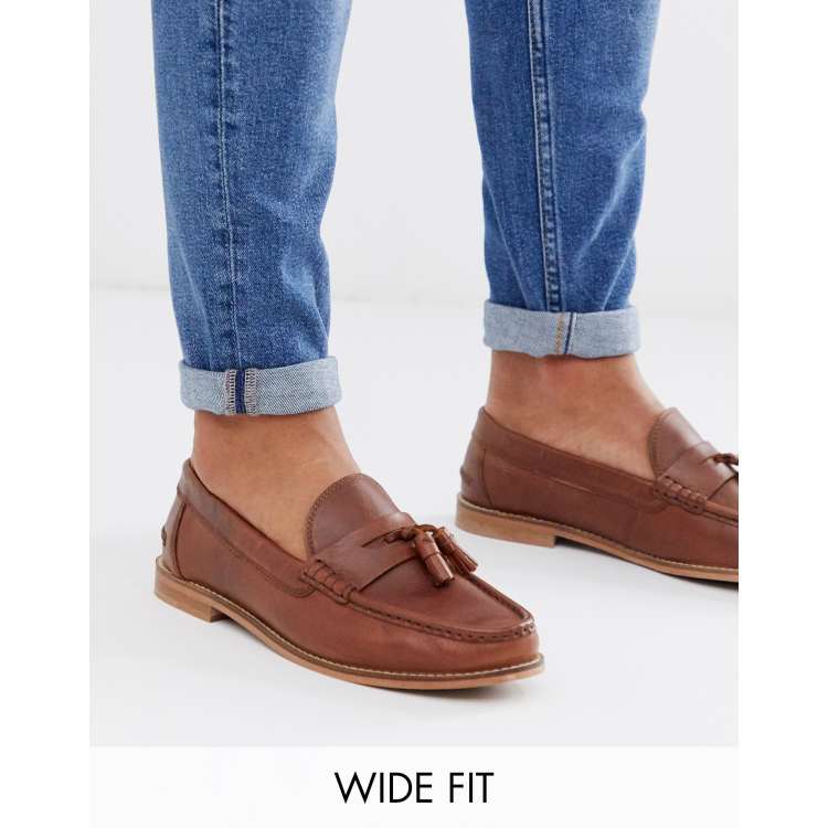 Asos store tassel loafers