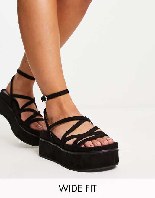 Sandales best sale plateforme asos