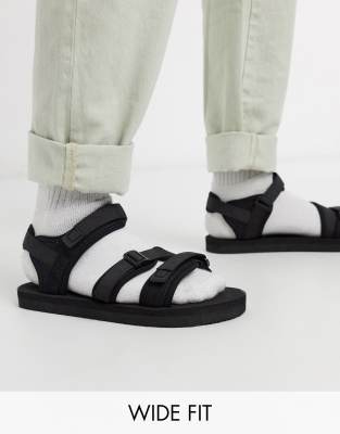 asos tech sandals