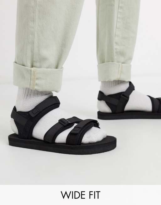 Sandals with 2025 the straps