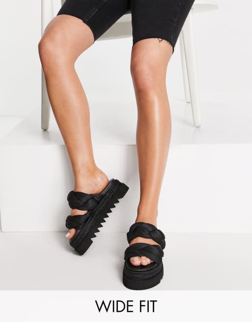 wide fit mules asos