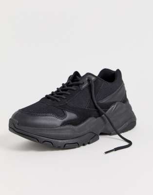 asos chunky sole trainer