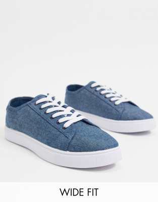 asos mens canvas shoes