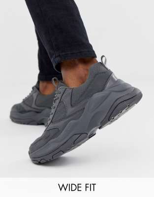 asos grey trainers