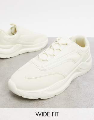 asos wide fit trainers