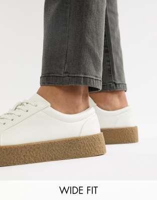 asos wide fit trainers