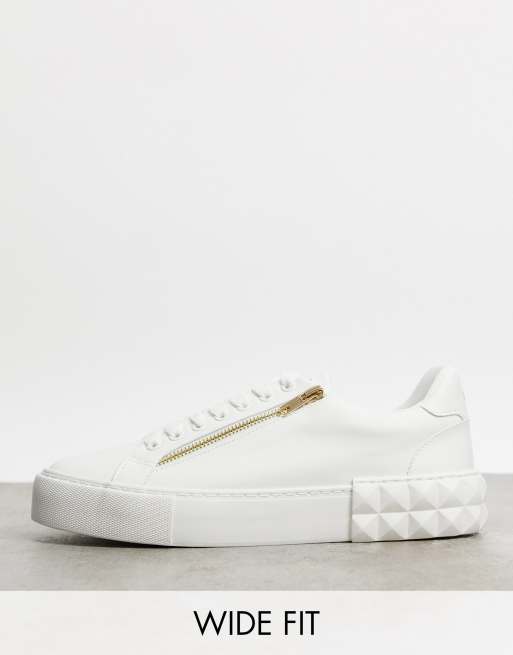 designer trainers with zips