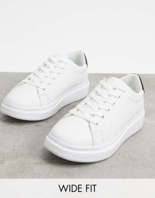 asos wide fit trainers