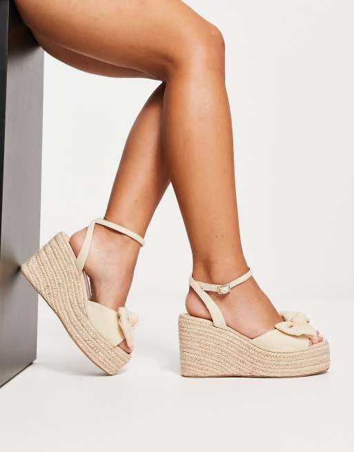 Asos wedges shop wide fit