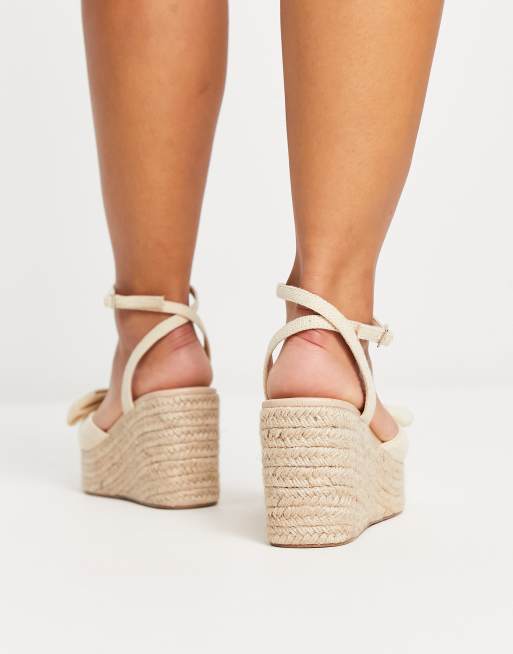 Asos wide fit espadrilles online