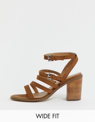 wide fit sandals asos