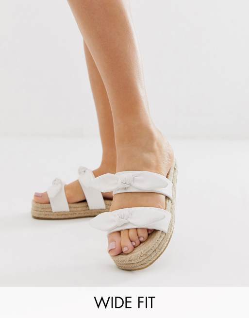 wide fit mules asos