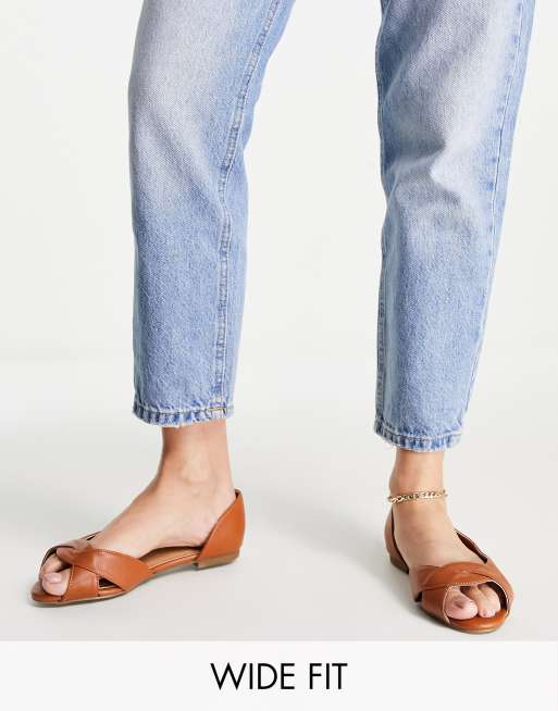 Asos peep toe on sale shoes