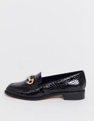 asos wide fit loafers