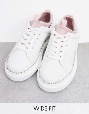 asos pink shoes