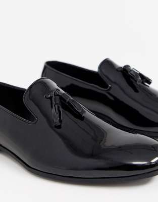 vegan tassel loafers