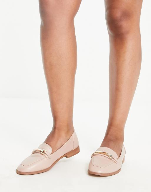 Blush store loafers womens