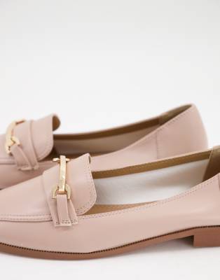 blush loafers