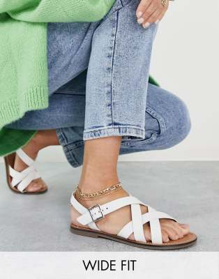 asos wide feet