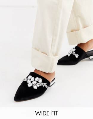 asos embellished shoes