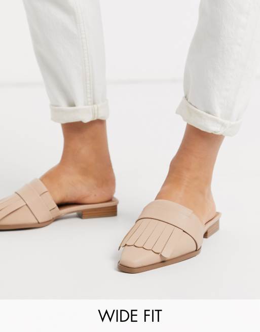wide fit mules asos