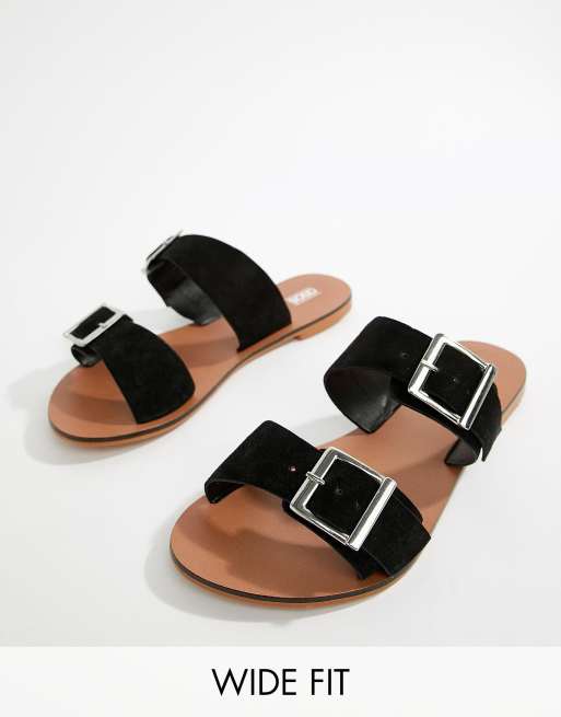 leather buckle sliders